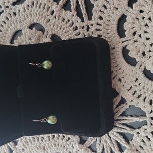 LOW START!!! Genuine Pearl Dangle New In Box